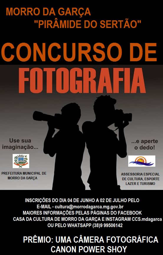 Cartaz Concurso Fotografia