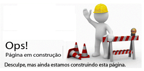 Página em construção Página em construção